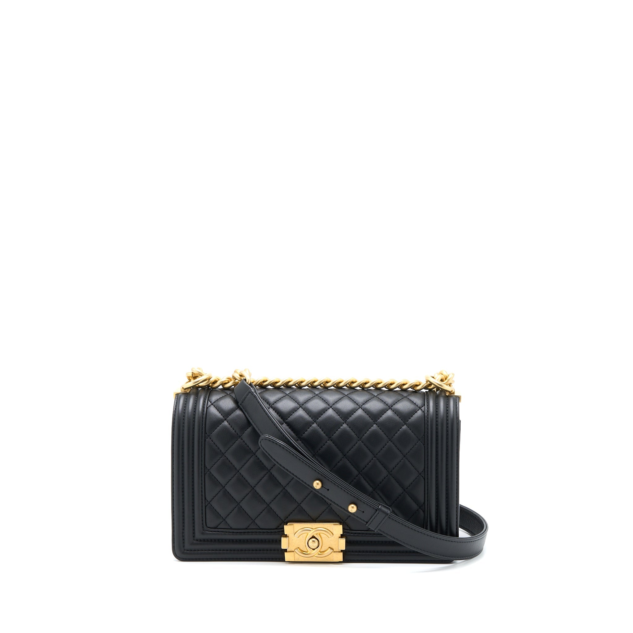 chanel-medium-boy-bag-calfskin-black-brushed-ghw