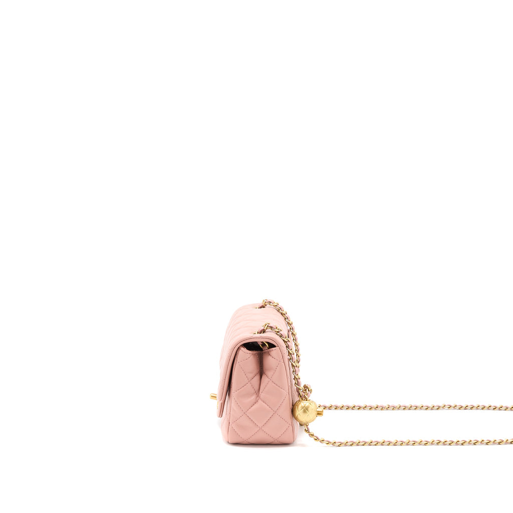 chanel-pearl-crush-mini-square-flap-bag-lambskin-dark-pink-ghw-microchip