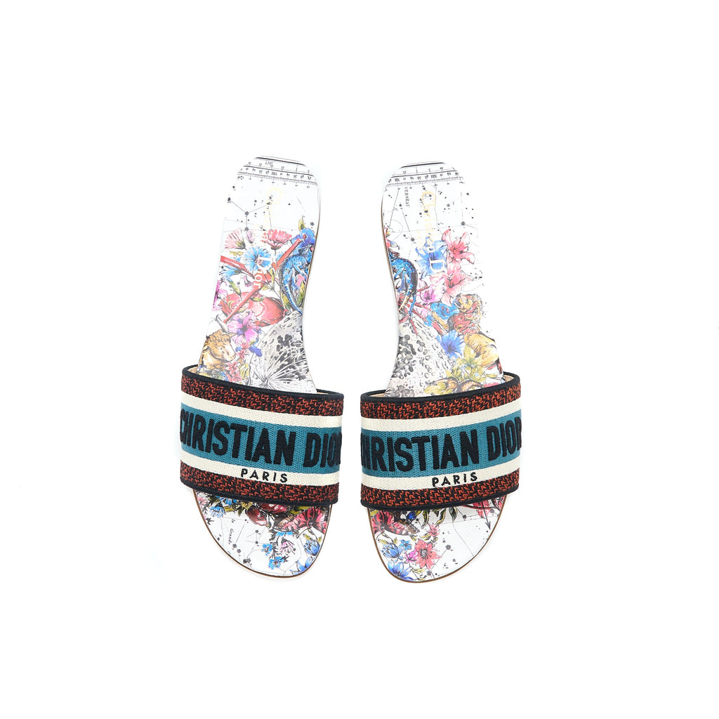 dior-size-39-dway-slide-multicolour