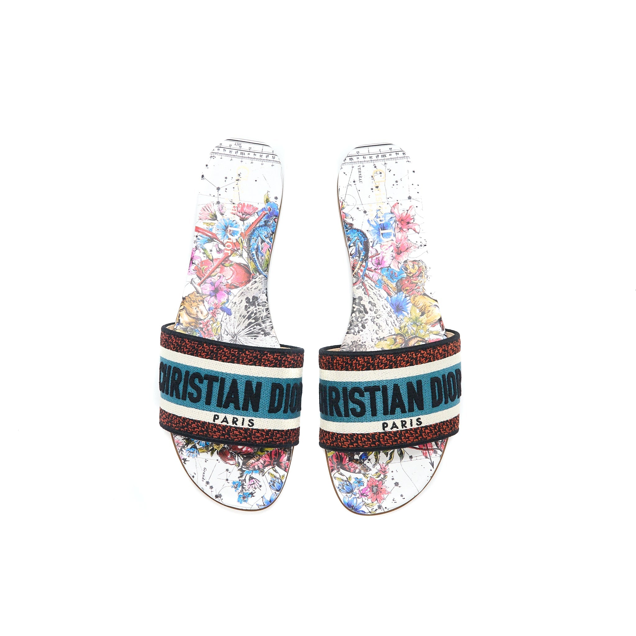 dior-size-39-dway-slide-multicolour