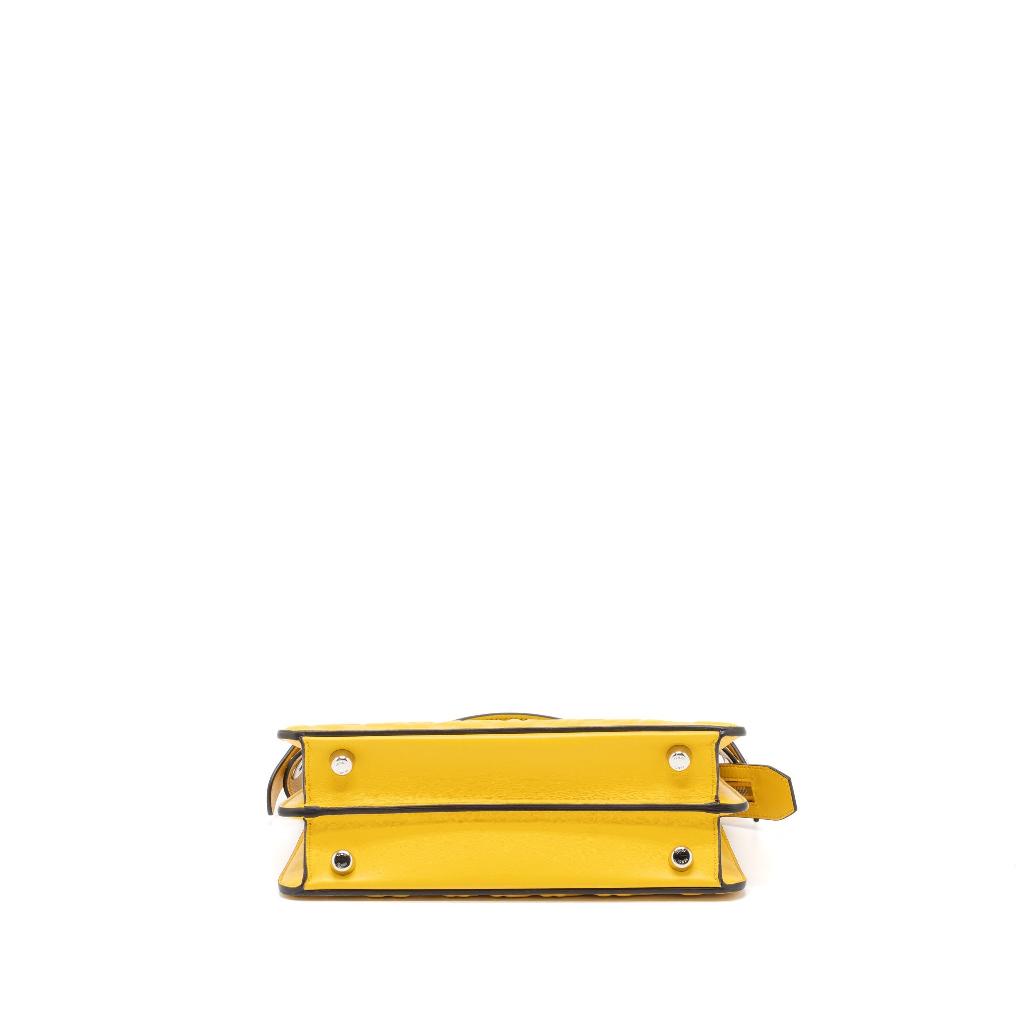 fendi-top-handle-peekaboo-lambskin-yellow-shw