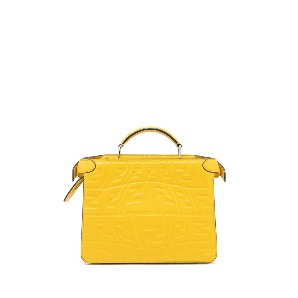 fendi-top-handle-peekaboo-lambskin-yellow-shw