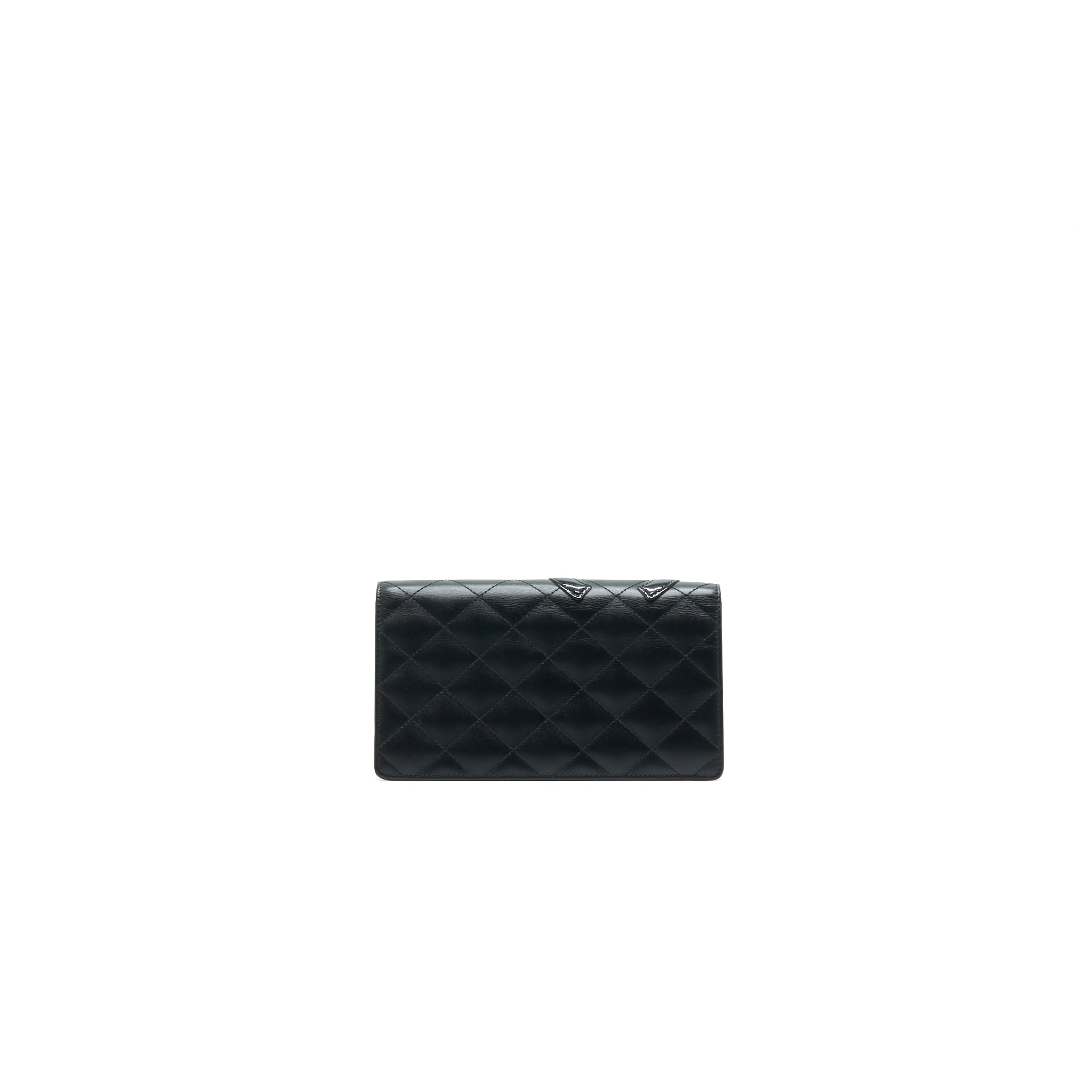 chanel-cambon-line-bifold-long-wallet-black