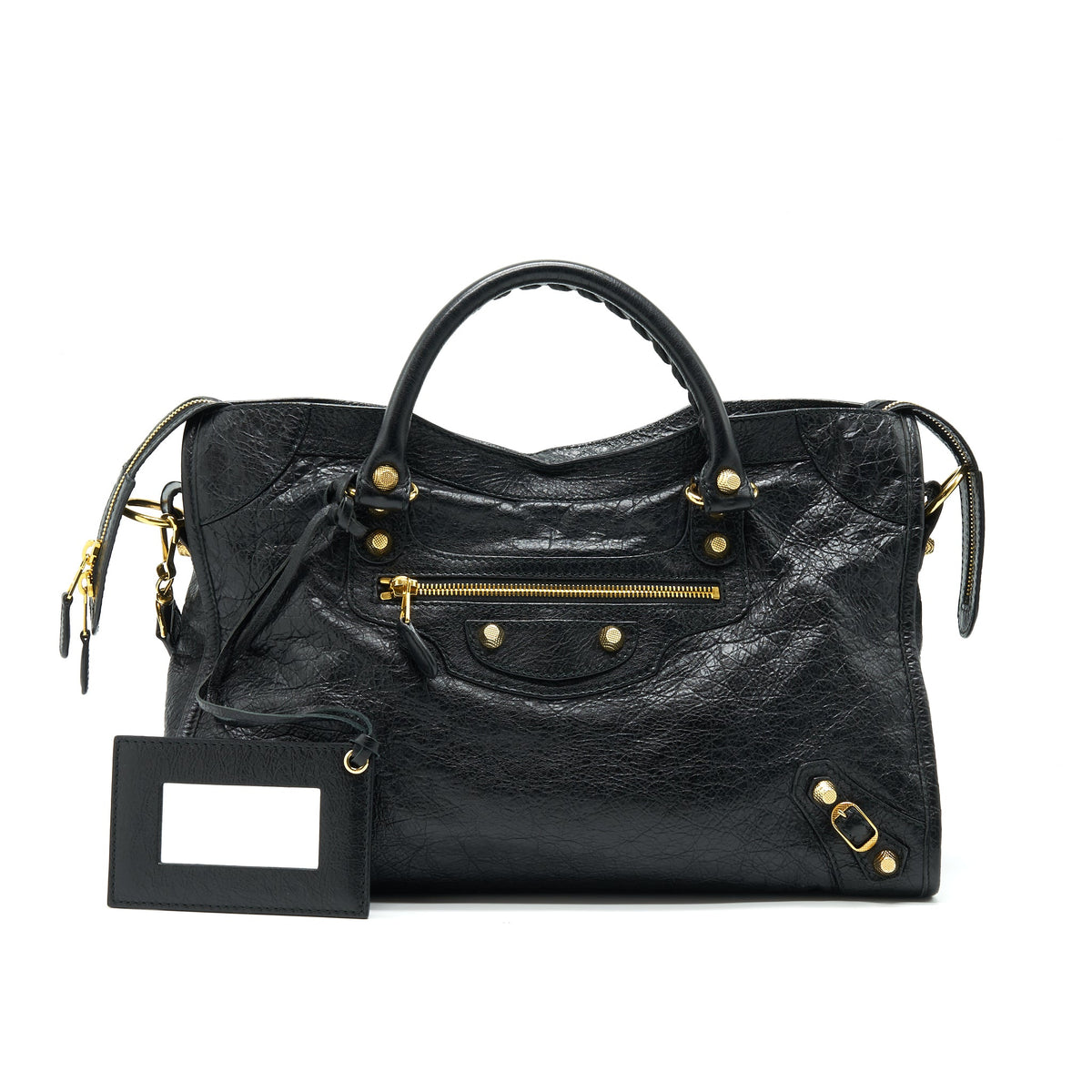 balenciaga-giant-city-bag-black
