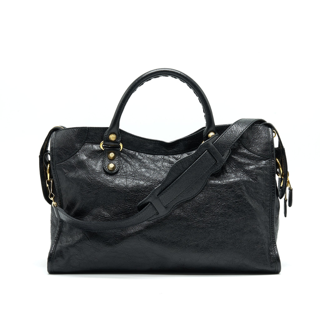 balenciaga-giant-city-bag-black