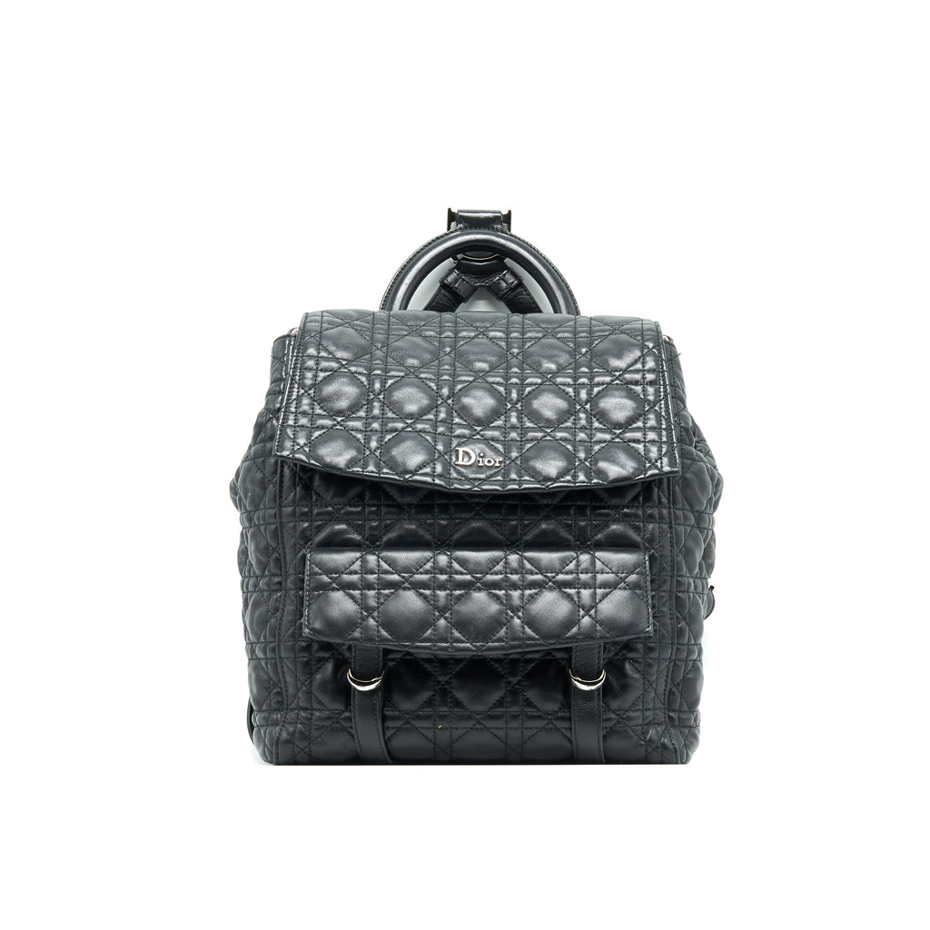 christian-dior-black-backpack