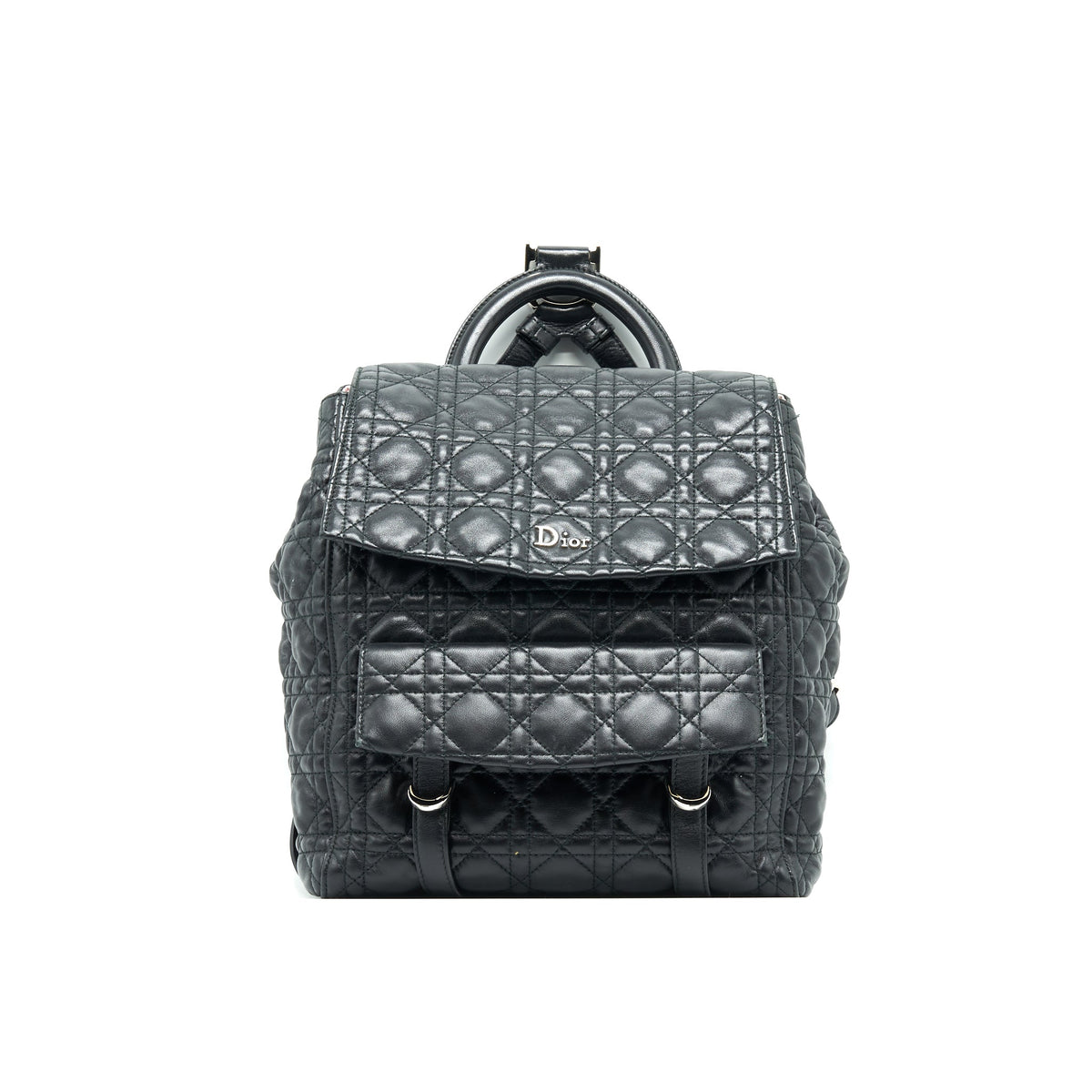 christian-dior-black-backpack