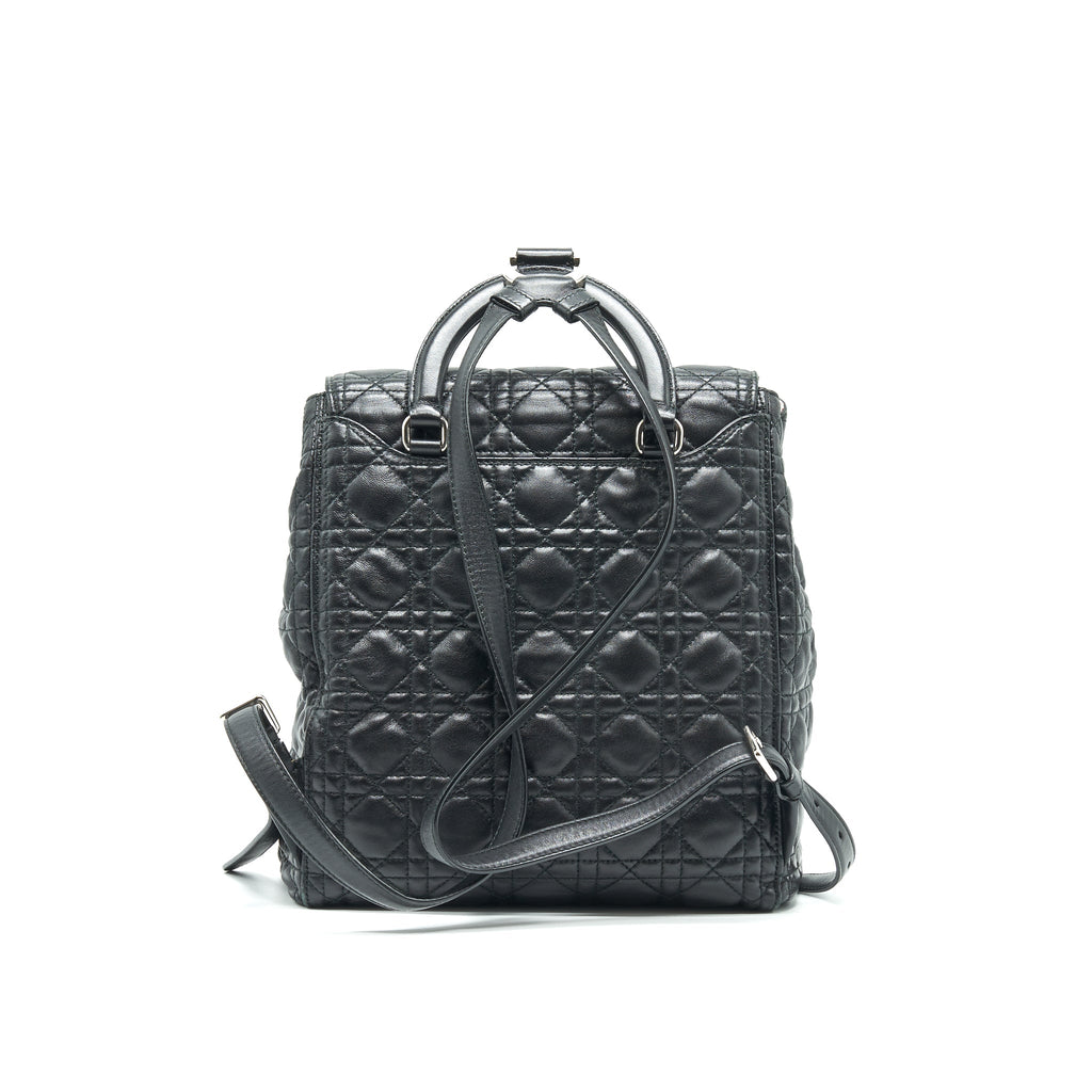 christian-dior-black-backpack
