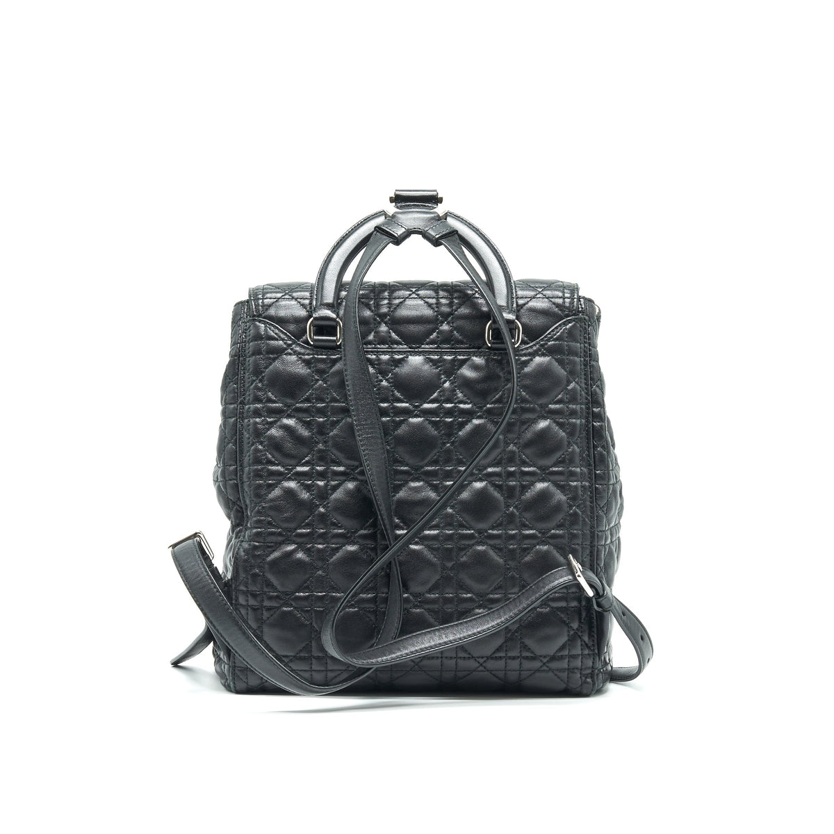 christian-dior-black-backpack