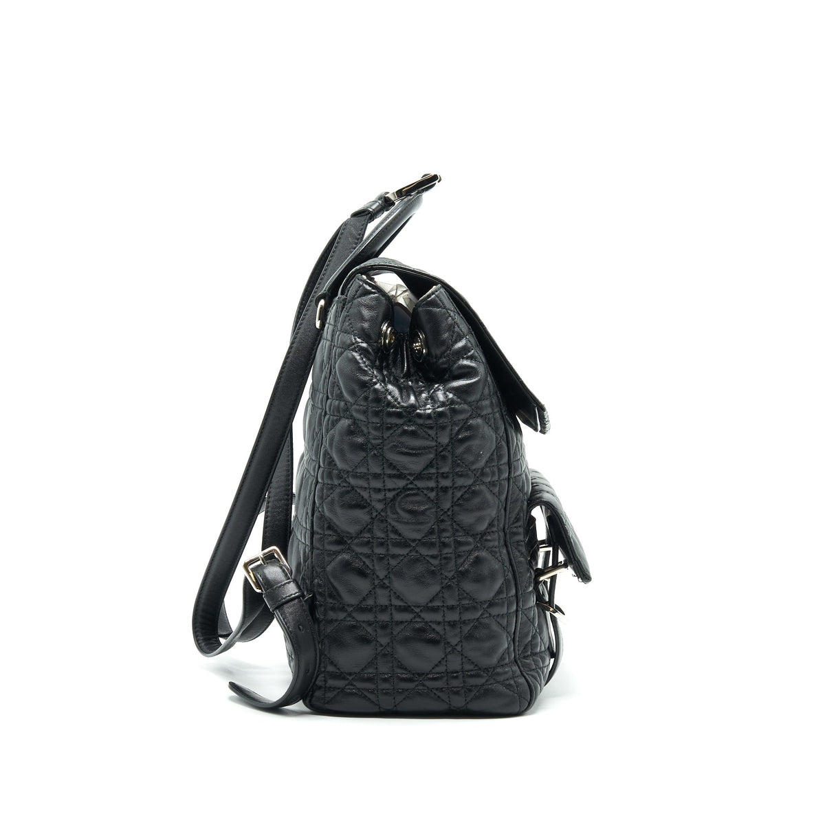 christian-dior-black-backpack