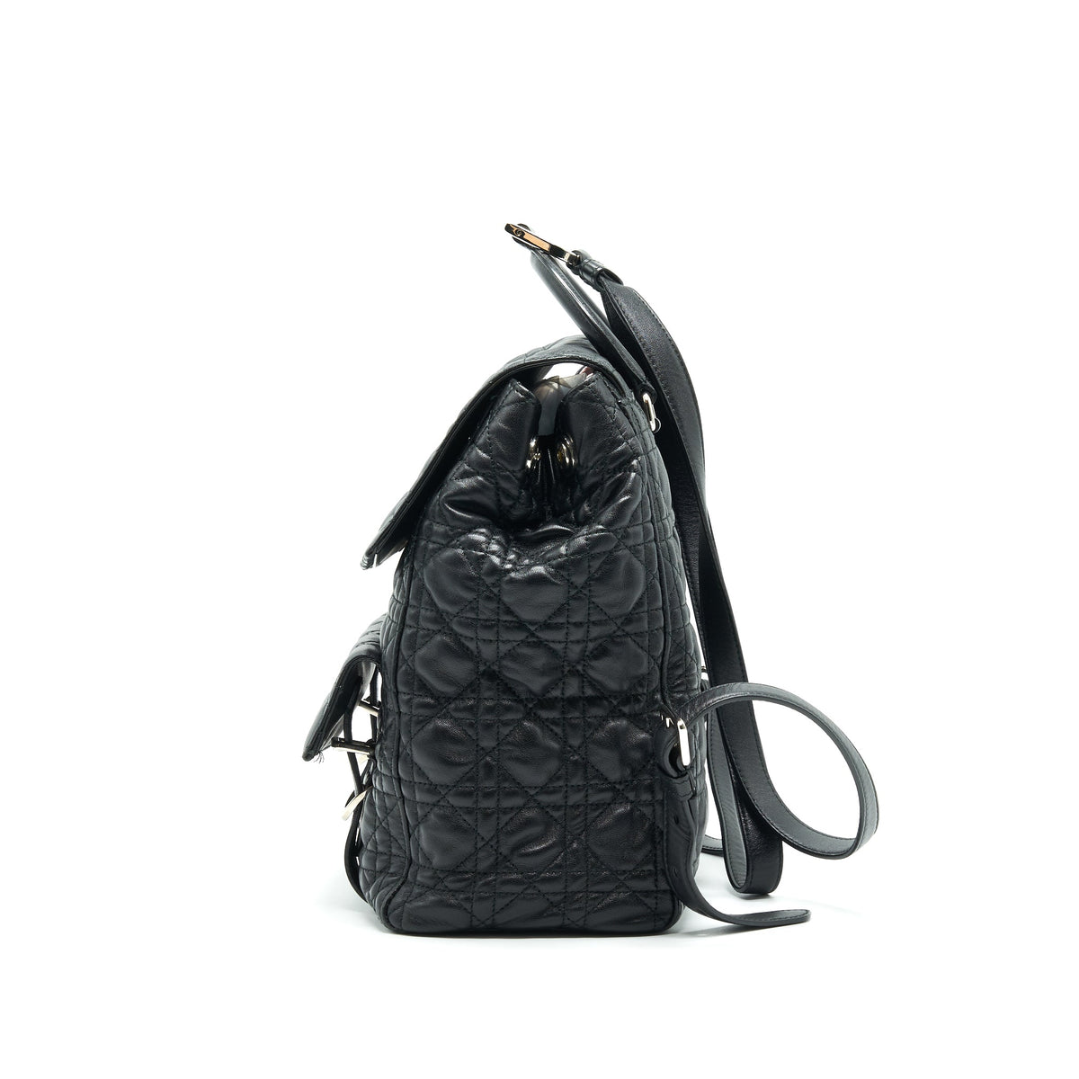 christian-dior-black-backpack