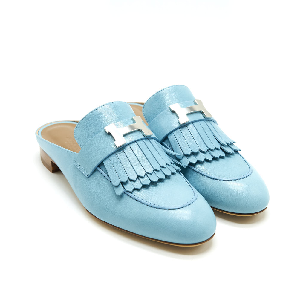 hermes-rivoli-cherve-mule-blue-size38