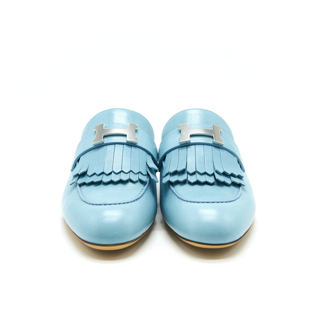 hermes-rivoli-cherve-mule-blue-size38