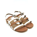 hermes-sandal-white-and-gold-size-39