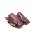 hermes-burgundy-sandal-size38