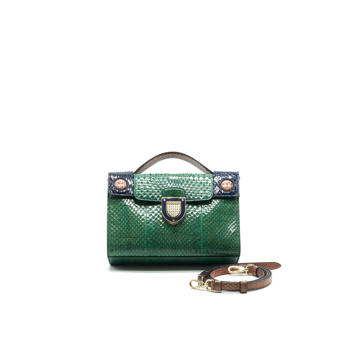 christian-dior-python-clutch-crossbody-bag-multi-color