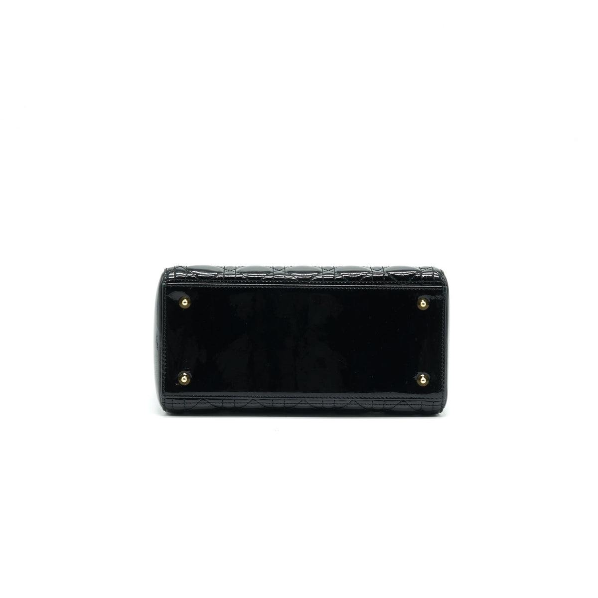 christian-dior-black-patent-leather-medium-lady-dior
