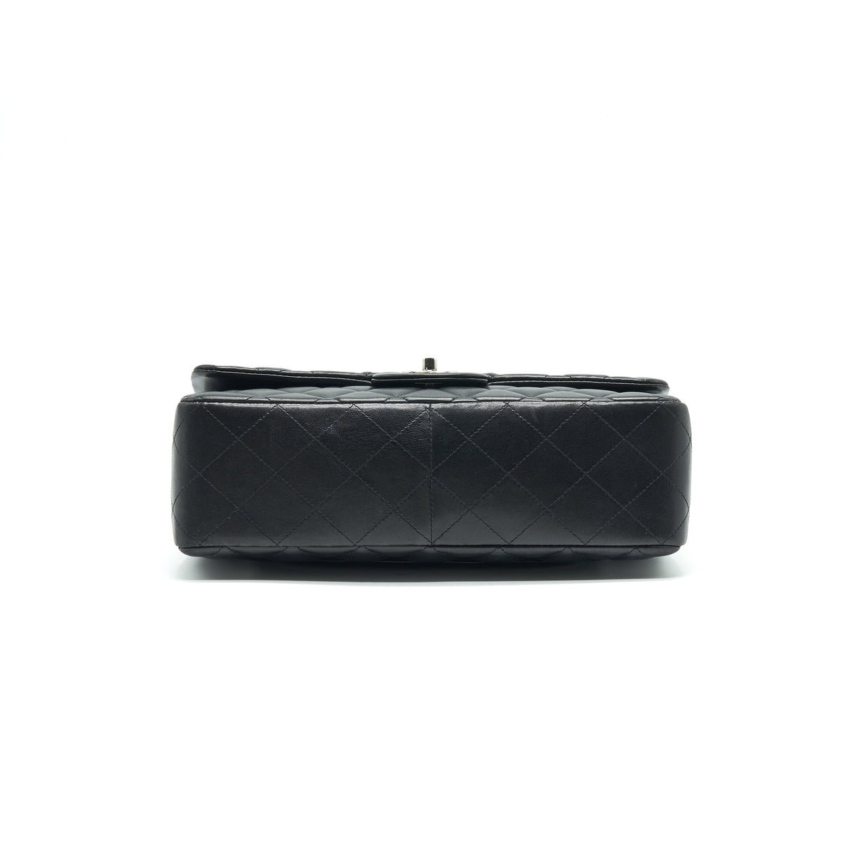 chanel-single-flap-jumbo-bag-lambskin-black-shw