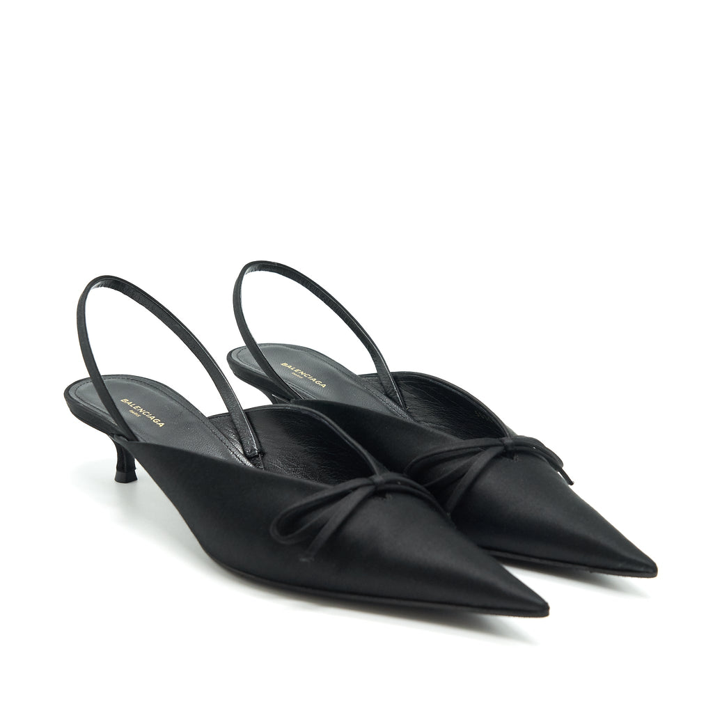 balenciaga-bow-knife-slingback-black-size37