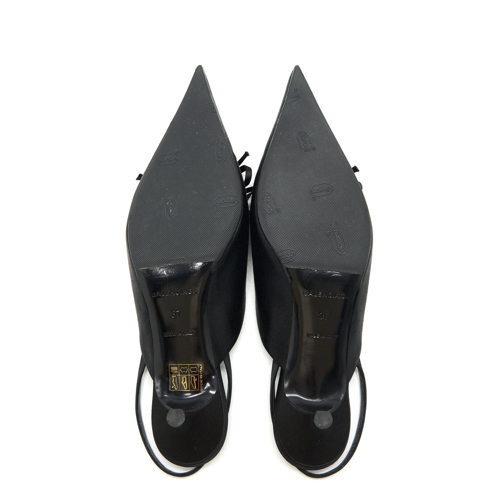 balenciaga-bow-knife-slingback-black-size37