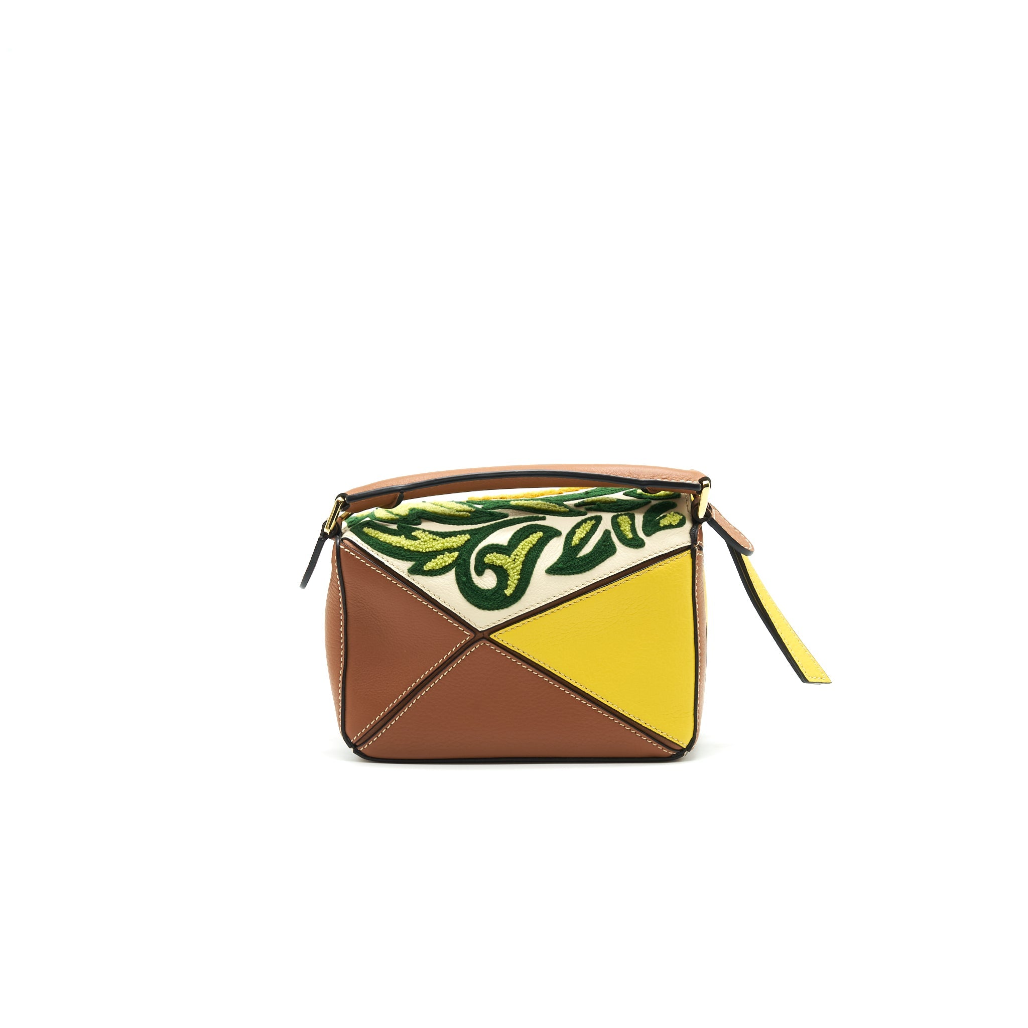 loewe-mini-puzzle-bag-kiwi-suede