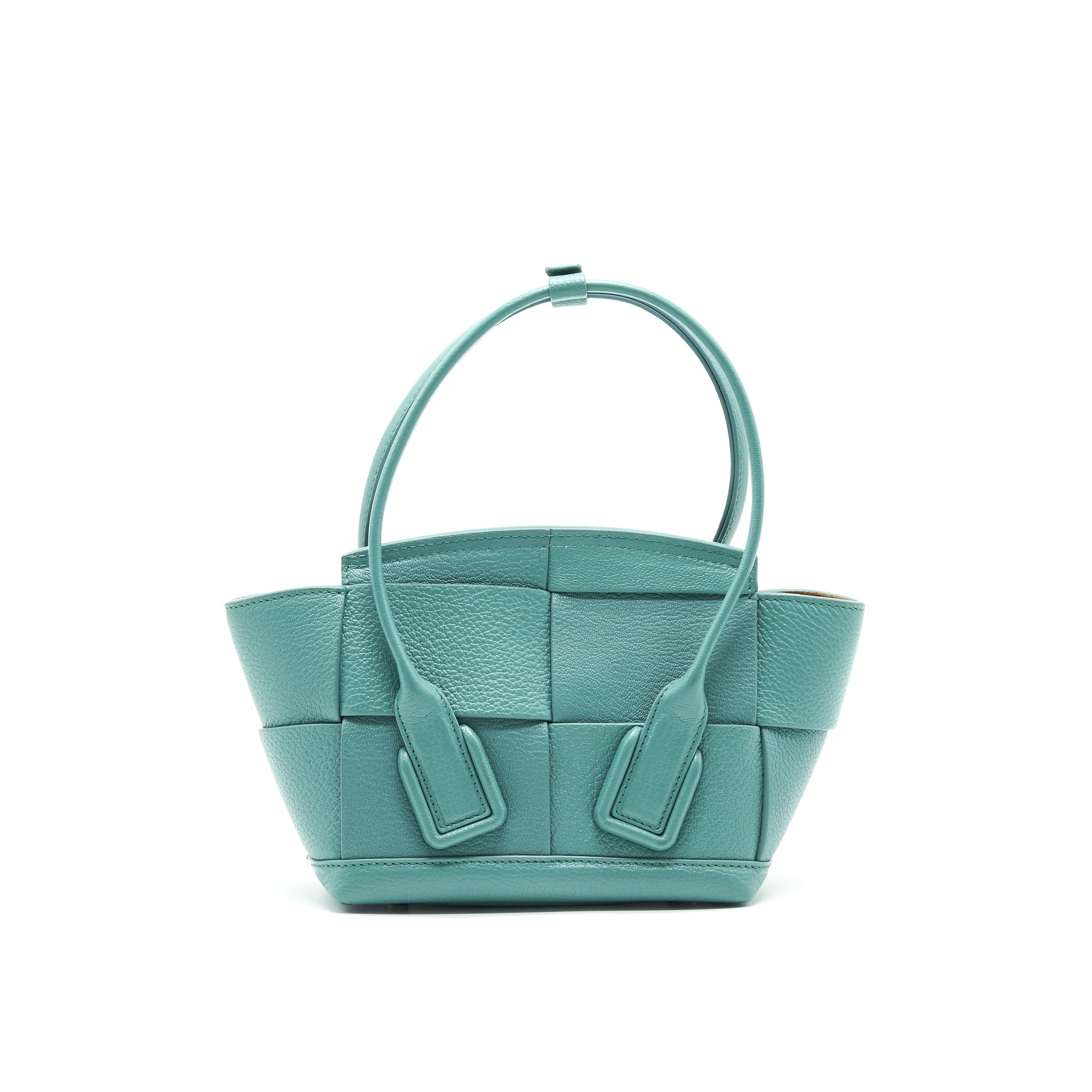 bottega-veneta-mini-arco-bag-green