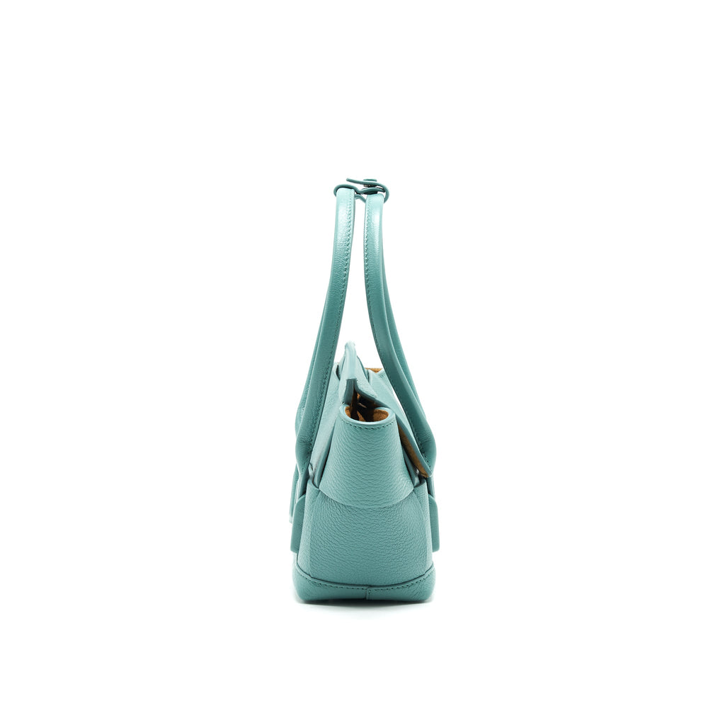 bottega-veneta-mini-arco-bag-green