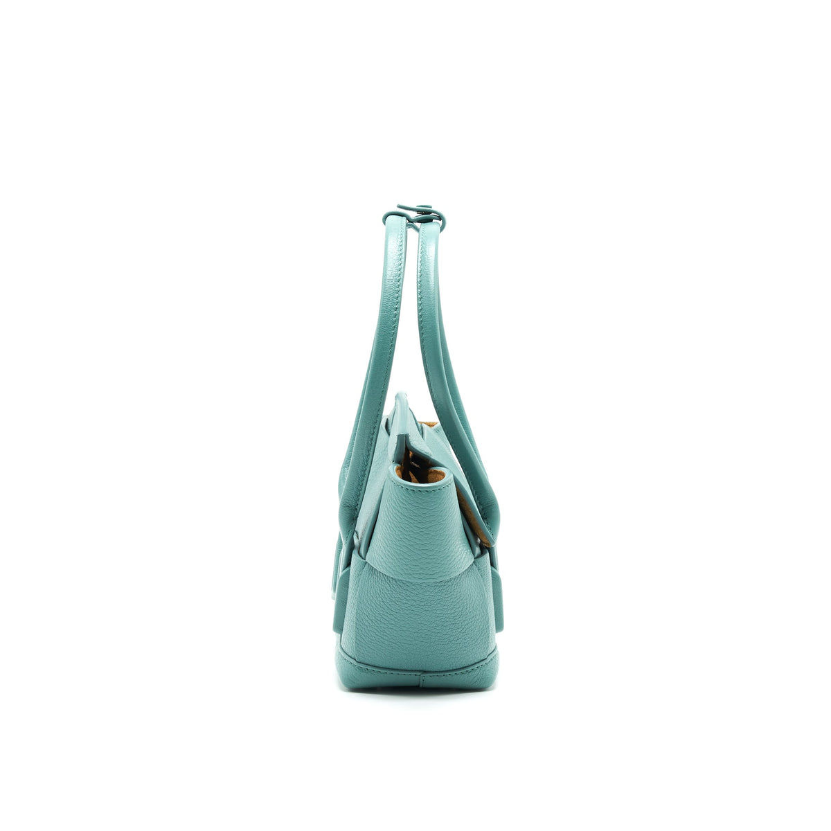 bottega-veneta-mini-arco-bag-green