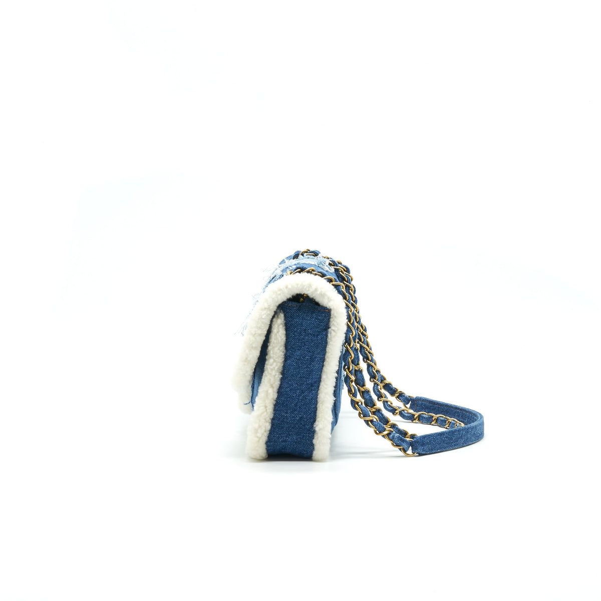 chanel-denim-shearling-hieroglyph-flap-blue