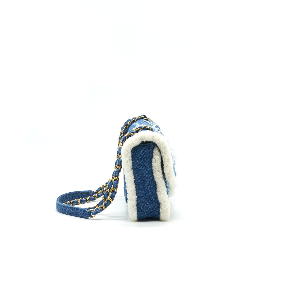 chanel-denim-shearling-hieroglyph-flap-blue