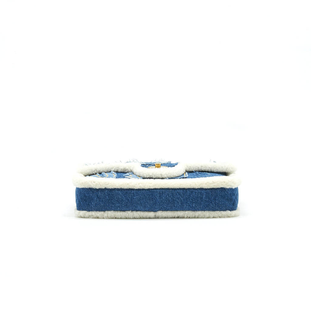 chanel-denim-shearling-hieroglyph-flap-blue