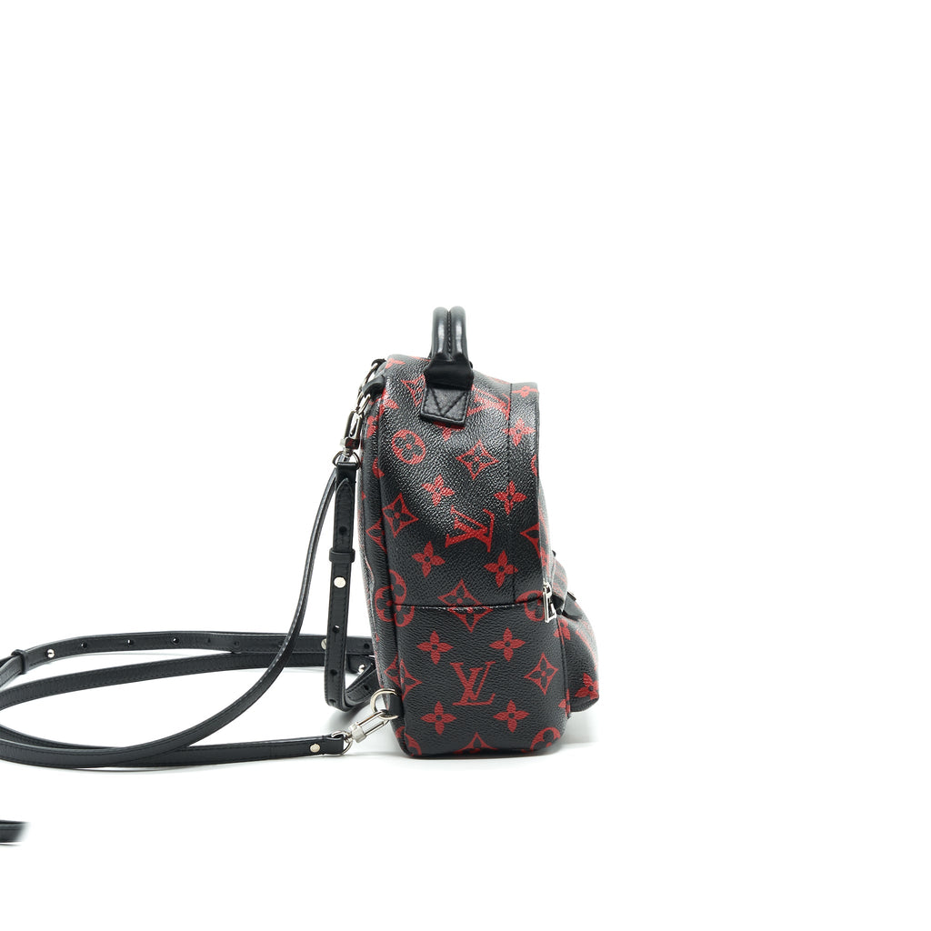 louis-vuitton-palm-springs-mini-backpack-in-black-and-red