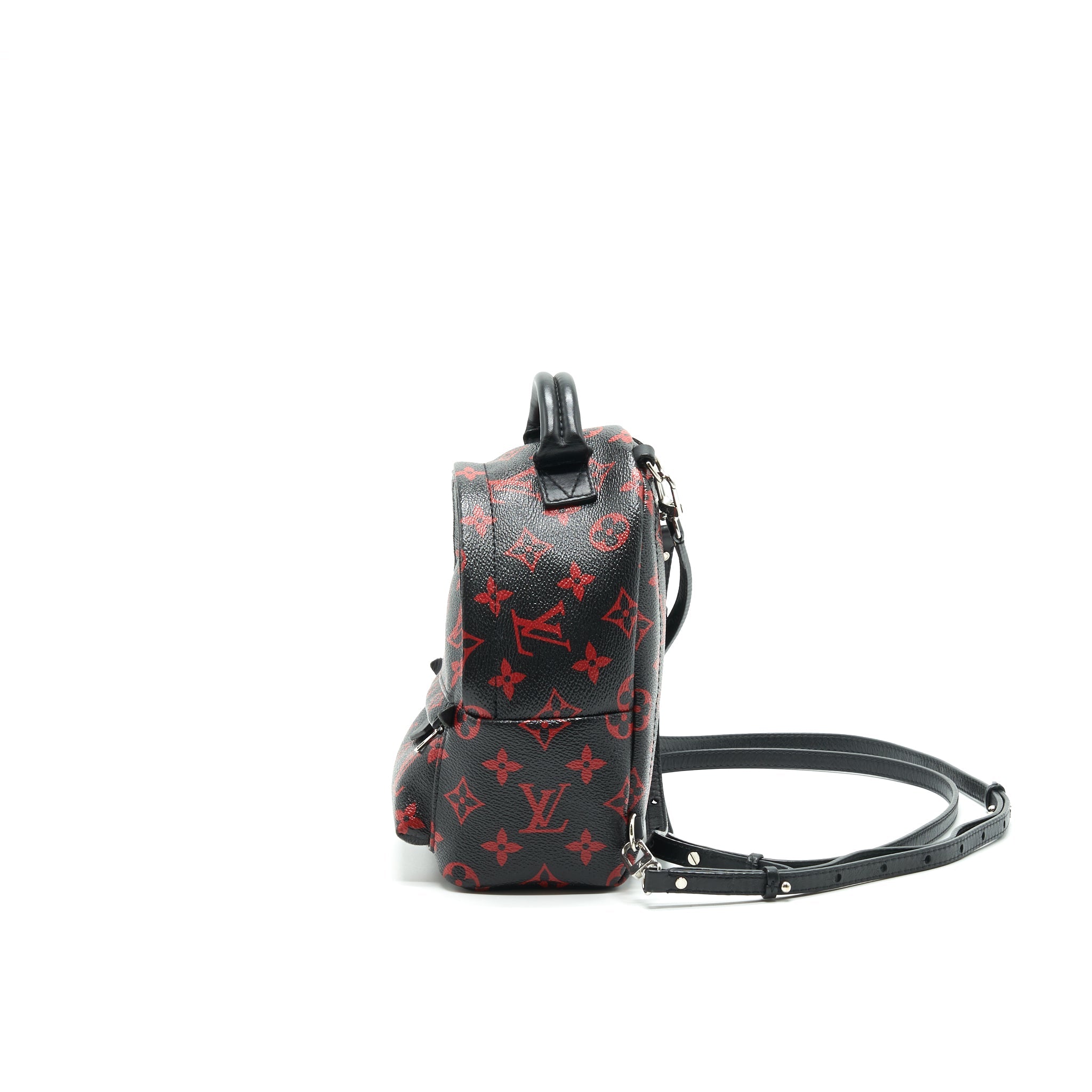 louis-vuitton-palm-springs-mini-backpack-in-black-and-red