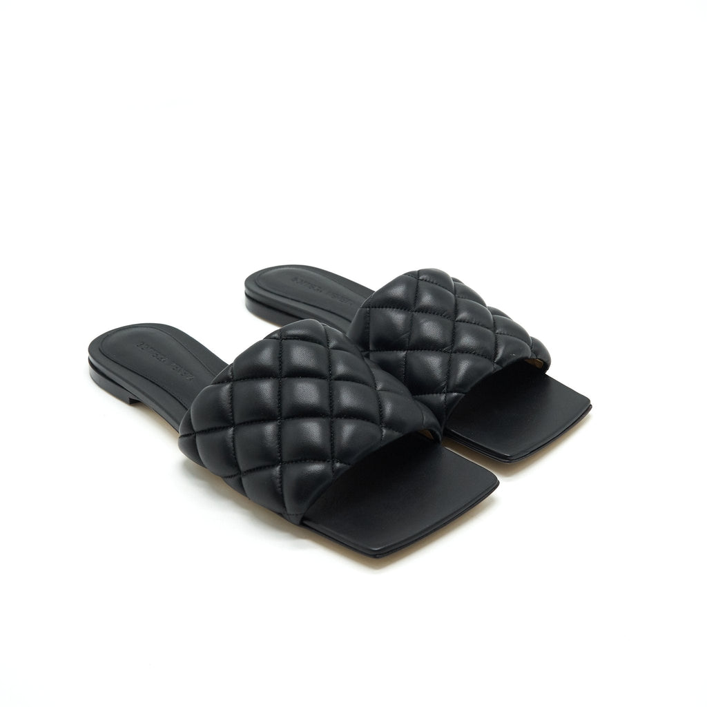 bottega-veneta-padded-sandals-black-size38-6