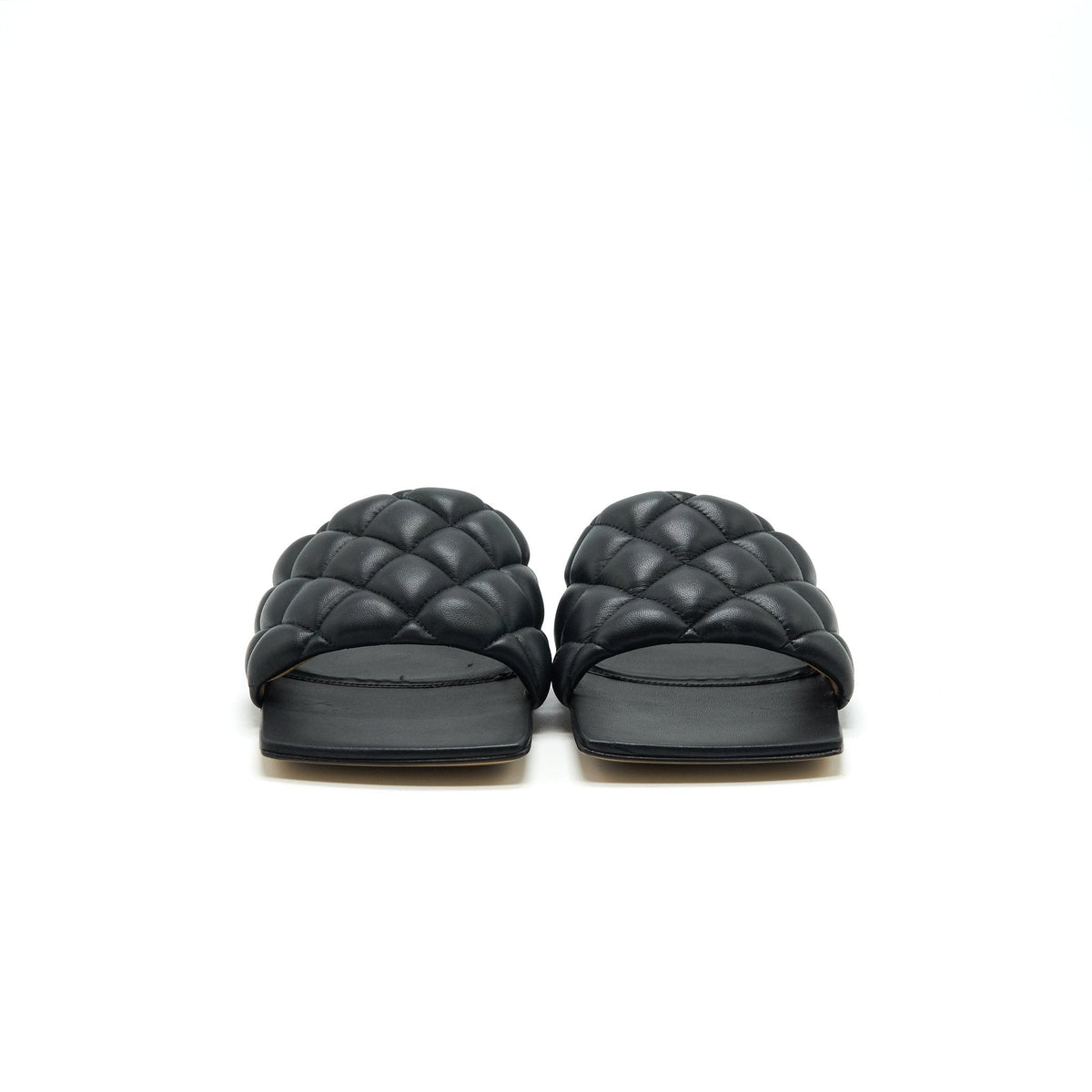 bottega-veneta-padded-sandals-black-size38-6