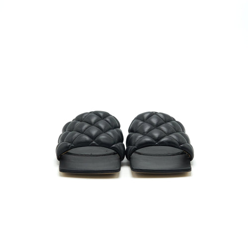 bottega-veneta-padded-sandals-black-size38-6