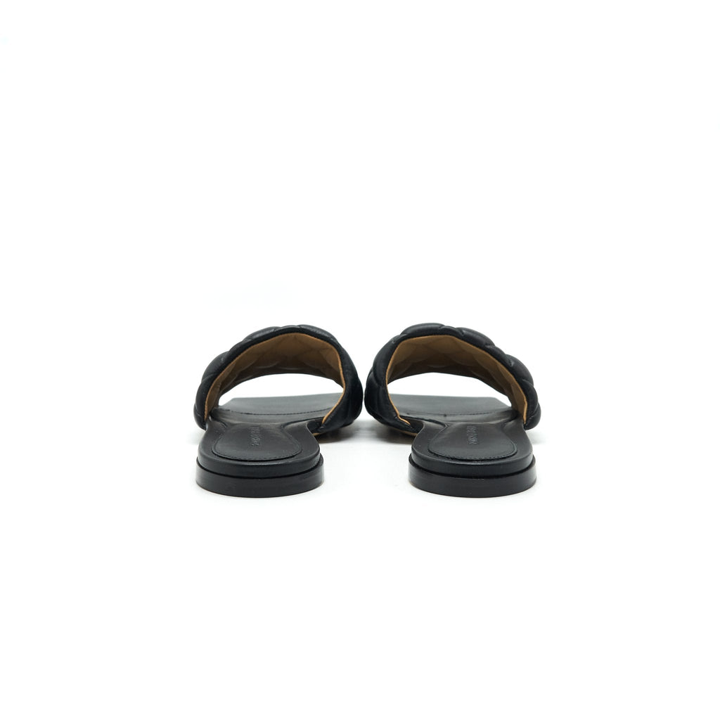 bottega-veneta-padded-sandals-black-size38-6