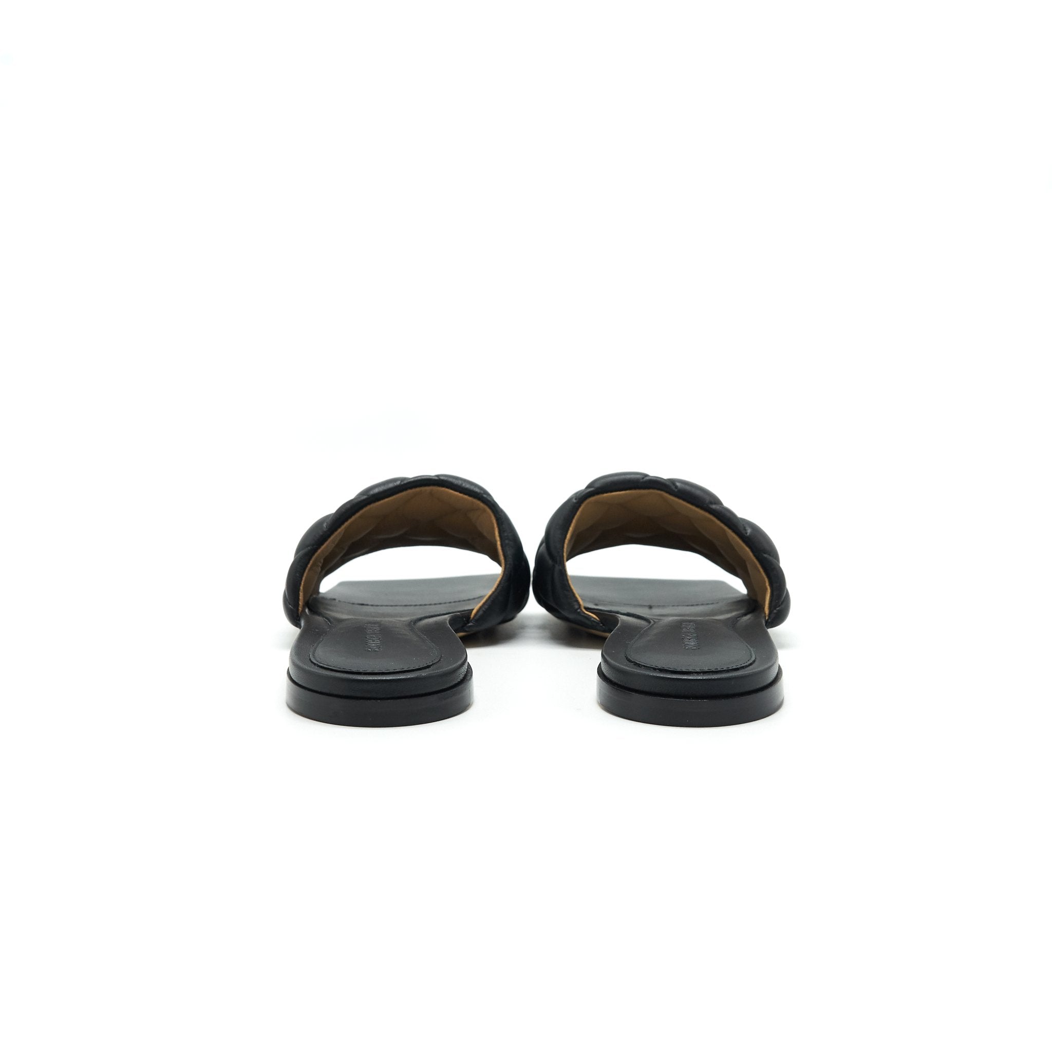 bottega-veneta-padded-sandals-black-size38-6