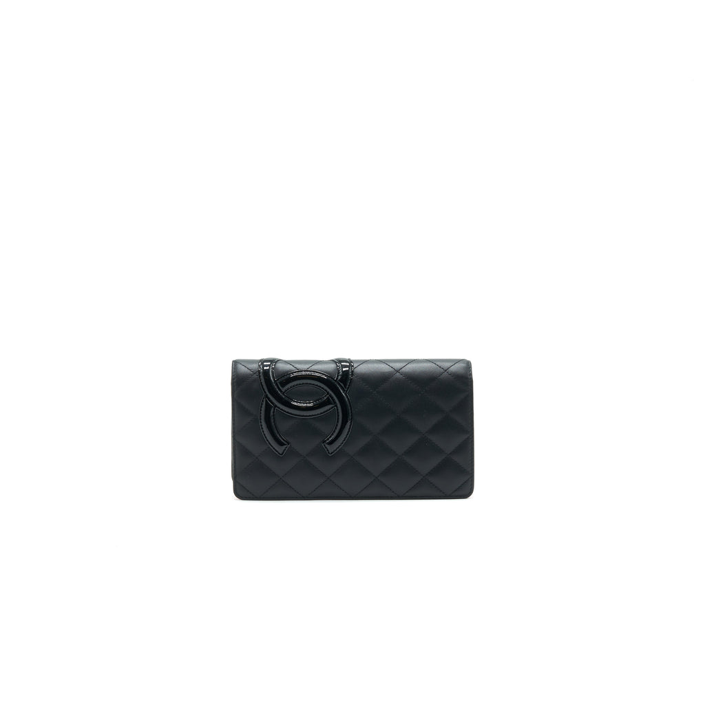 chanel-cambon-line-bifold-long-wallet-black-1