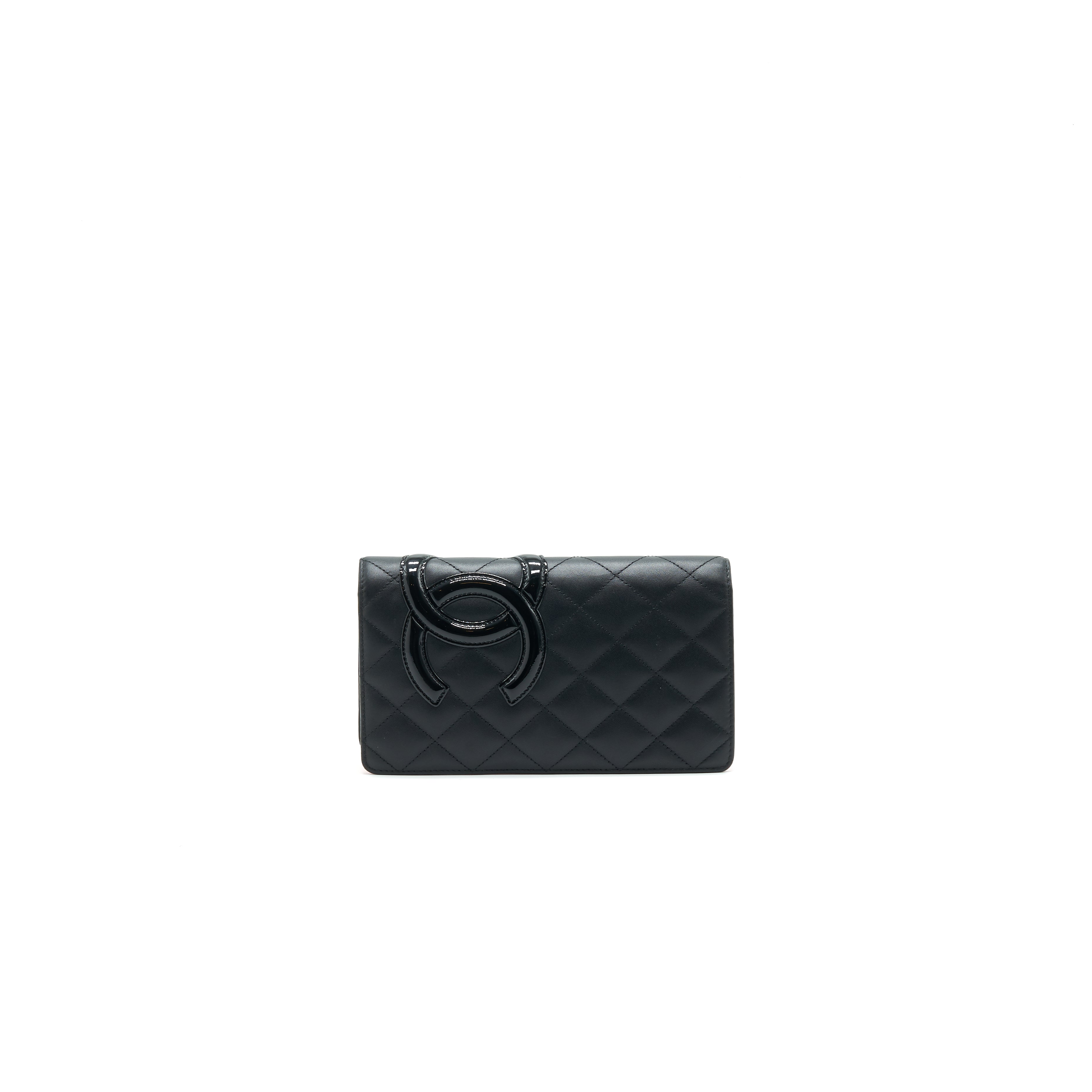 chanel-cambon-line-bifold-long-wallet-black-1