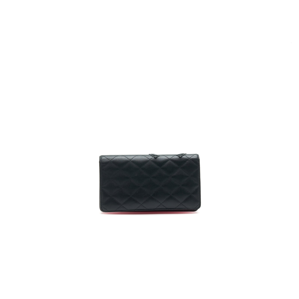chanel-cambon-line-bifold-long-wallet-black-1