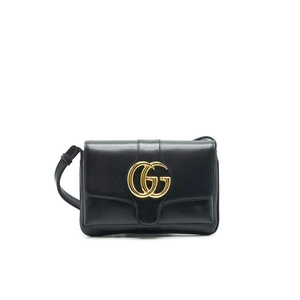 gucci-arli-small-shoulder-bag-black-ghw