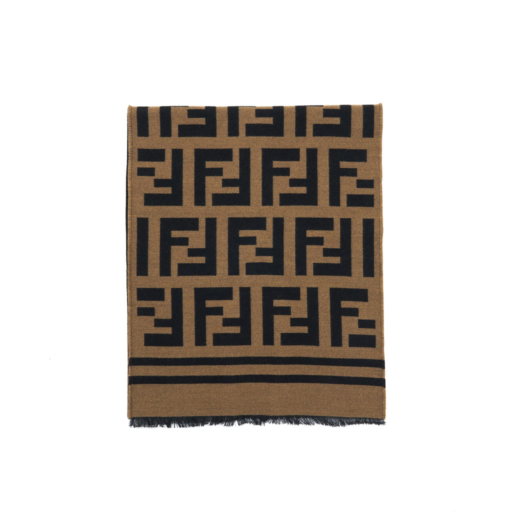 fendi-ff-logo-scarf-wool-and-silk-scarf-caramel