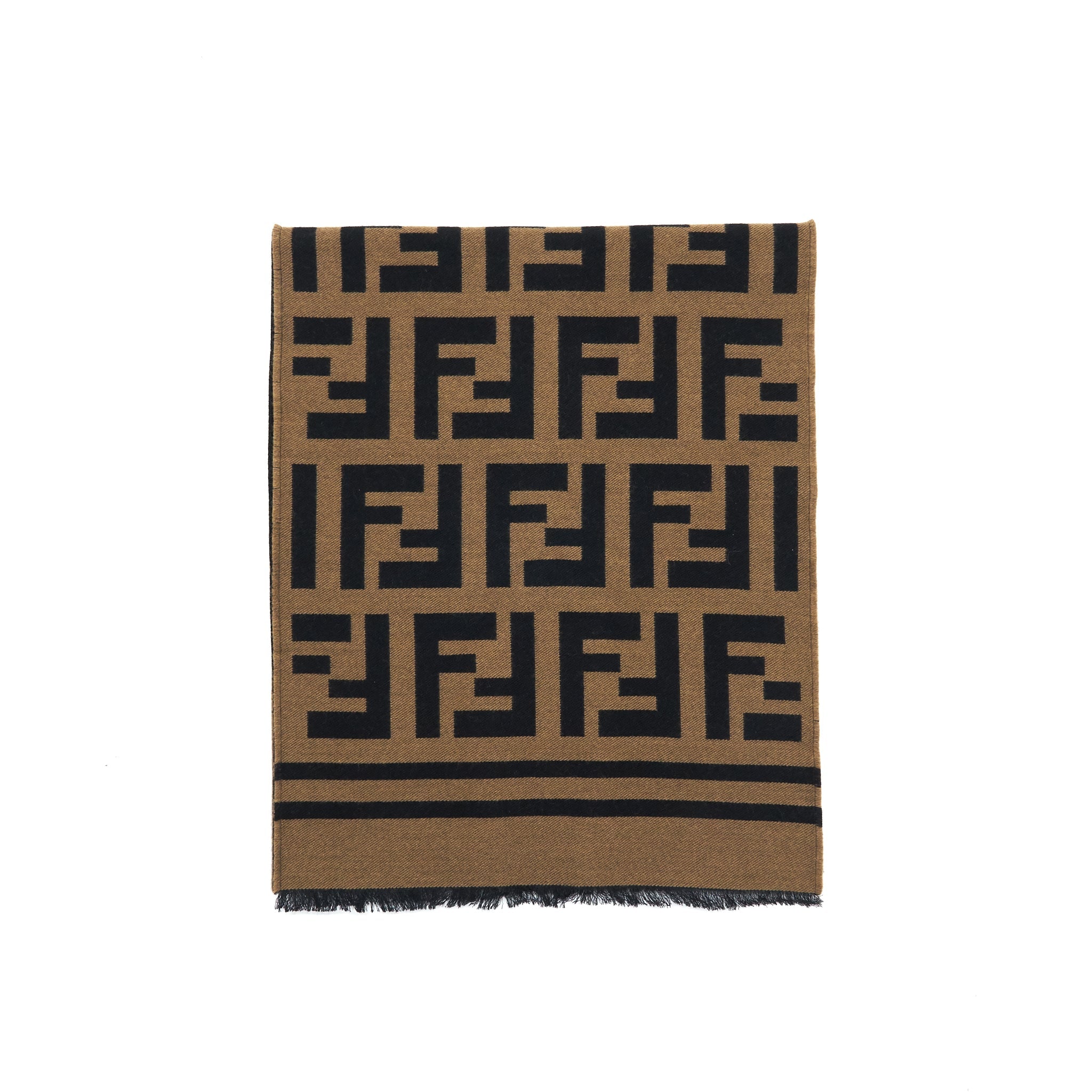 fendi-ff-logo-scarf-wool-and-silk-scarf-caramel