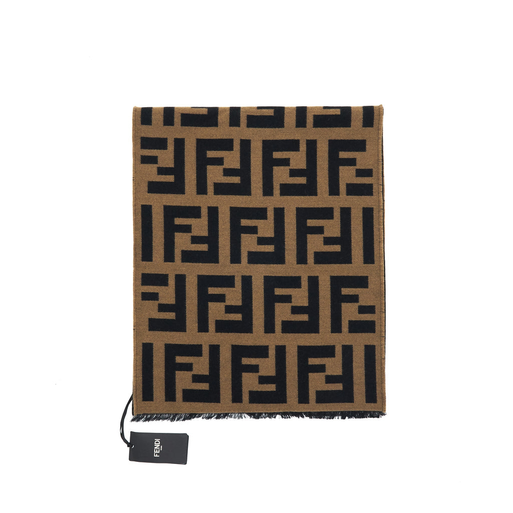 fendi-ff-logo-scarf-wool-and-silk-scarf-caramel