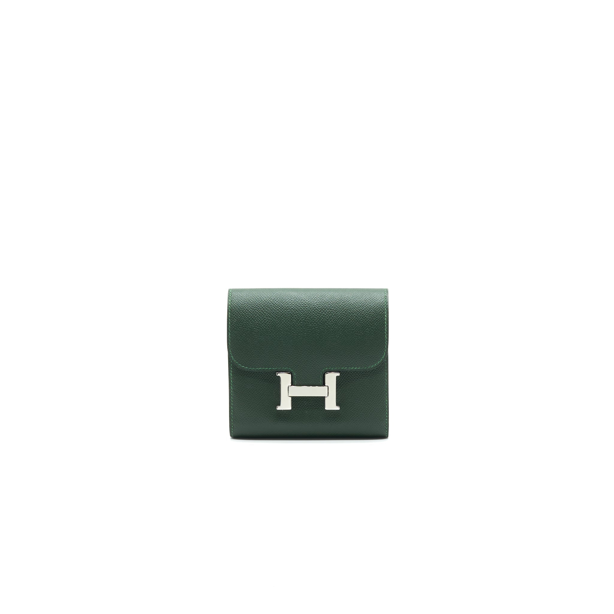 hermes-constance-wallet-dark-green