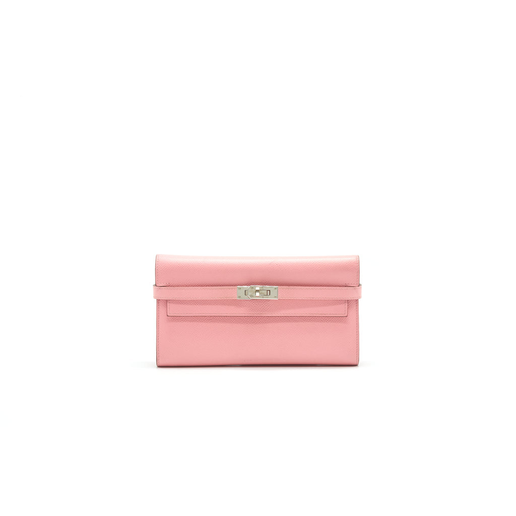 hermes-kelly-long-wallet-pink