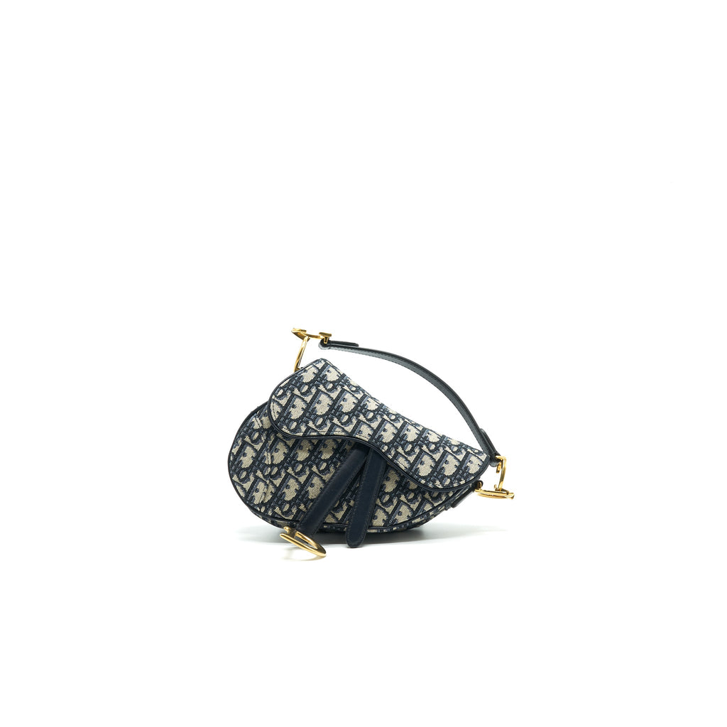 dior-mini-saddle-bag-blue-oblique-jacquard