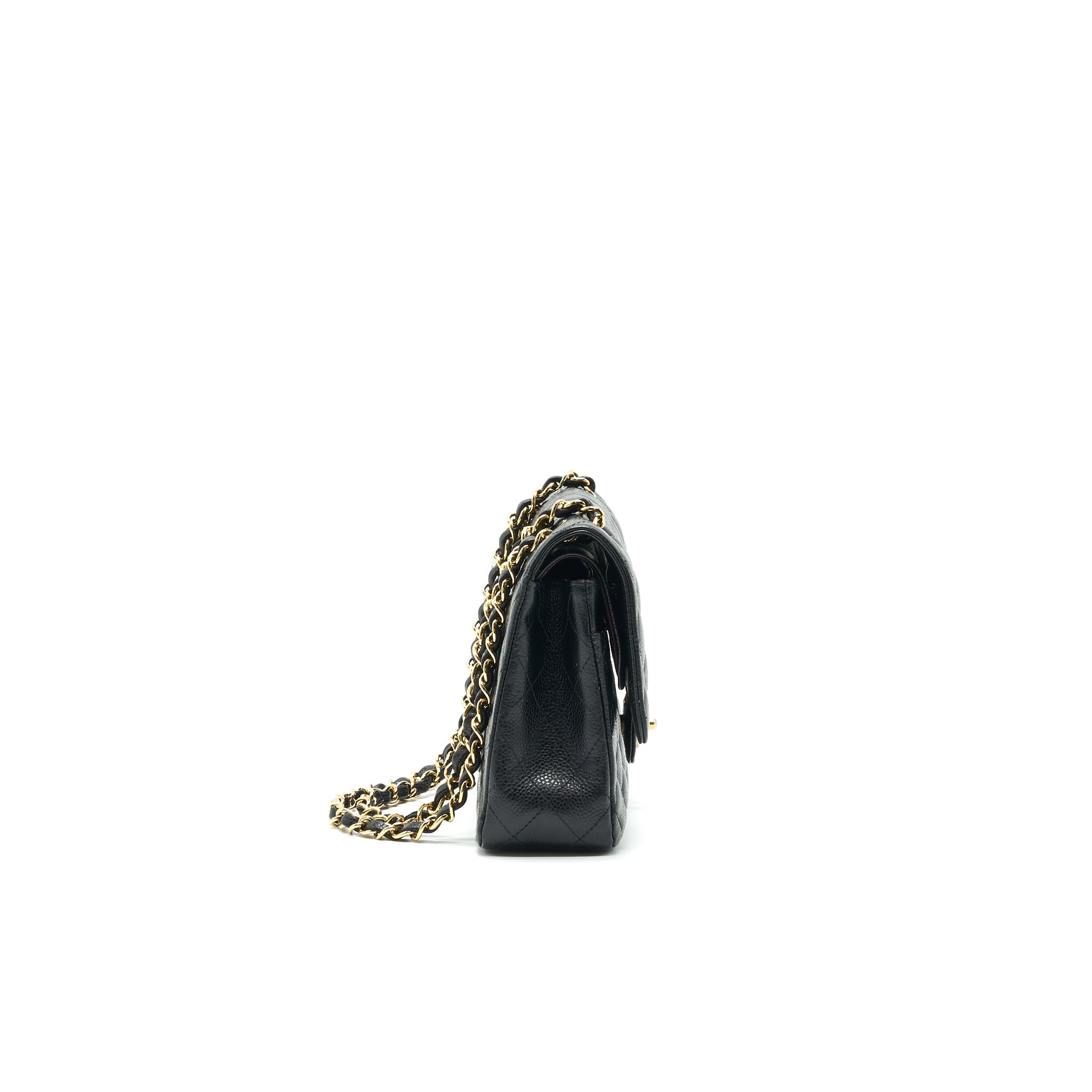 chanel-medium-classic-double-flap-bag-caviar-black-ghw-serial16
