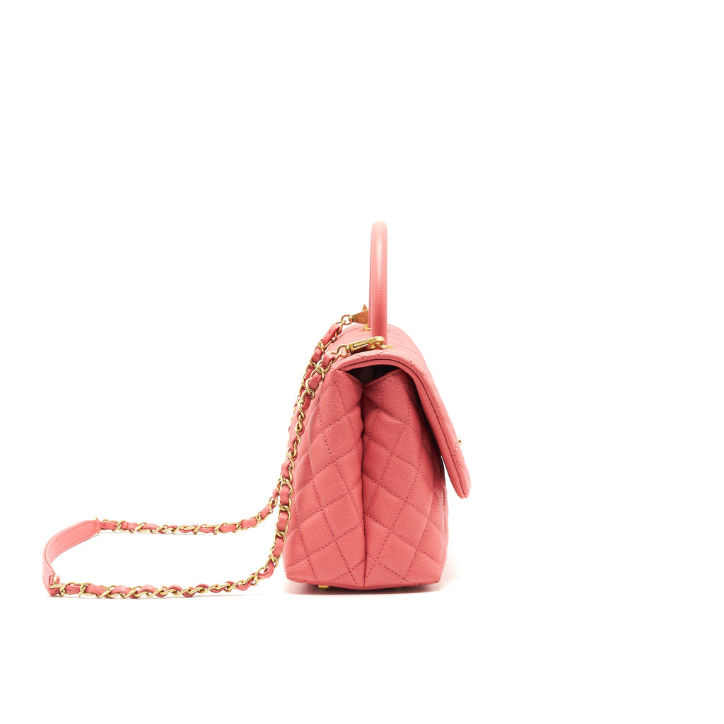 chanel-medium-coco-handle-flap-bag-grained-calfskin-in-coral-pink-ghw